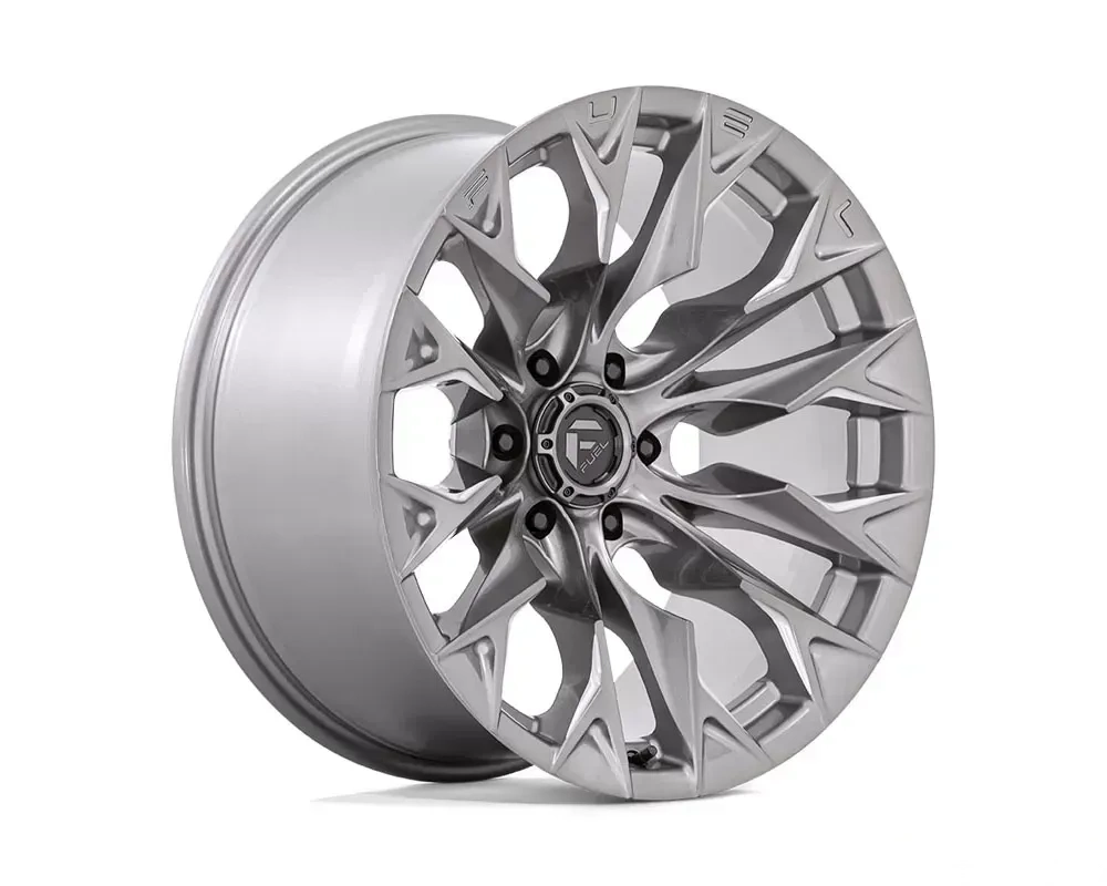 FUEL D806 Flame Wheel 20x10 8x165.1 -18mm Platinum