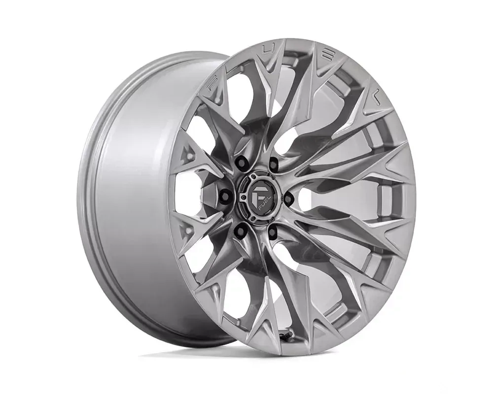 FUEL D806 Flame Wheel 20x9 5x127 | 5x5 1mm Platinum