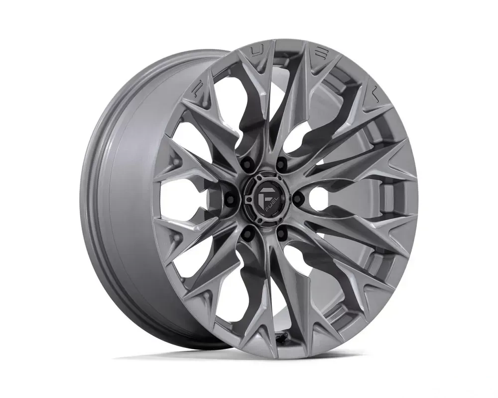 FUEL D806 Flame Wheel 20x9 6x5.5 1mm Platinum