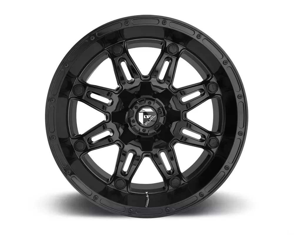 FUEL D625 Hostage Gloss Black 1-Piece Cast Wheel 20x9 6x135 | 6x139.7 -12mm