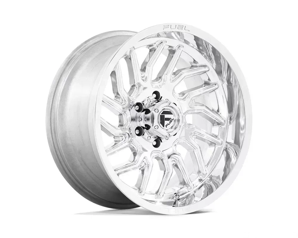 FUEL D809 Hurricane Wheel 20x10 6x5.5 -18mm Polished Milled