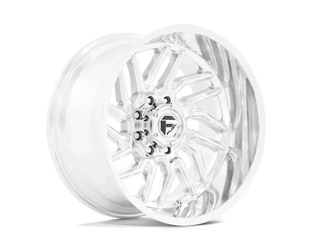 FUEL D809 Hurricane Wheel 20x9 5x127 | 5x5 20mm Polished Milled