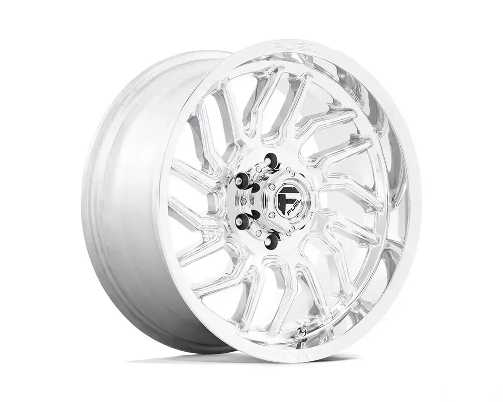 FUEL D809 Hurricane Wheel 20x9 6x135 20mm Polished Milled