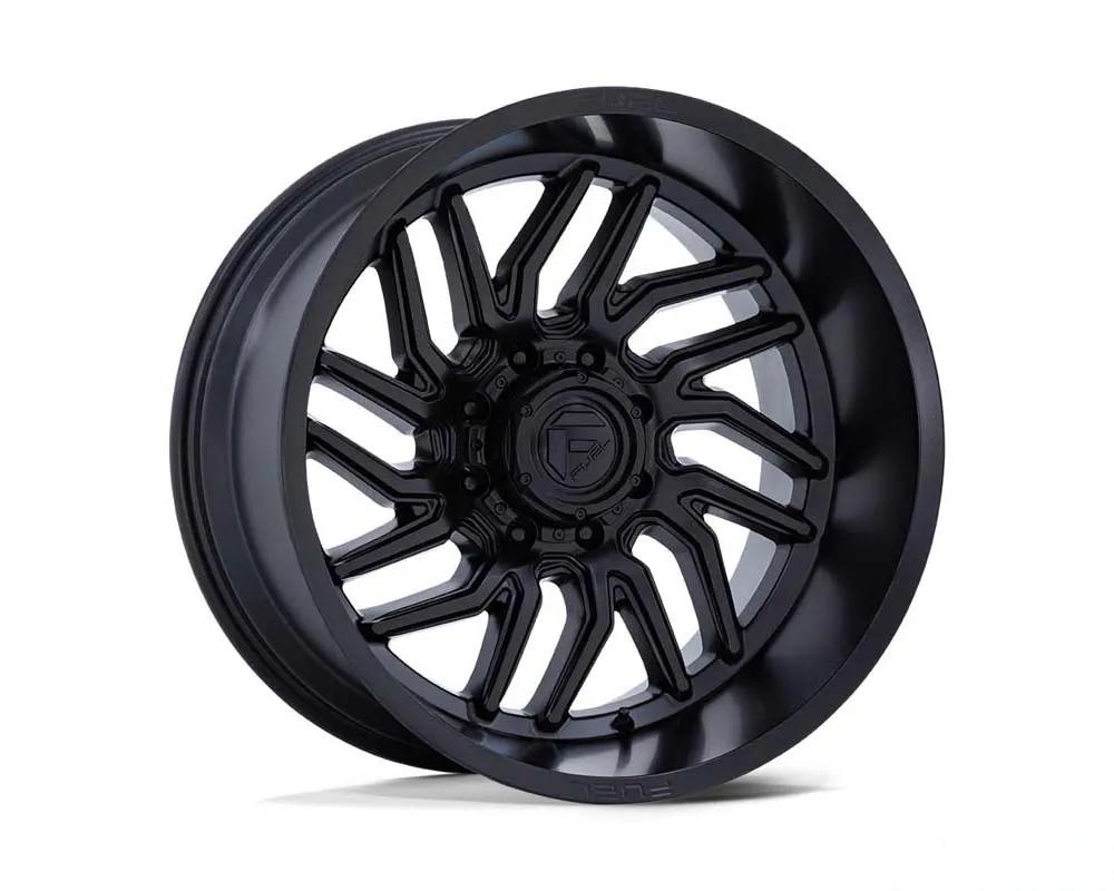 FUEL D864 Hurricane Wheel 20x9 8x180 20mm Blackout