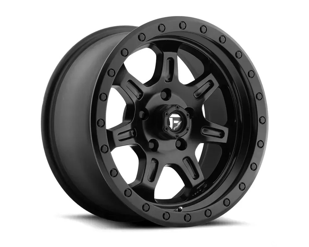 FUEL D572 JM2 Matte Black 1-Piece Cast Wheel 17x8.5 6x139.7 -06mm