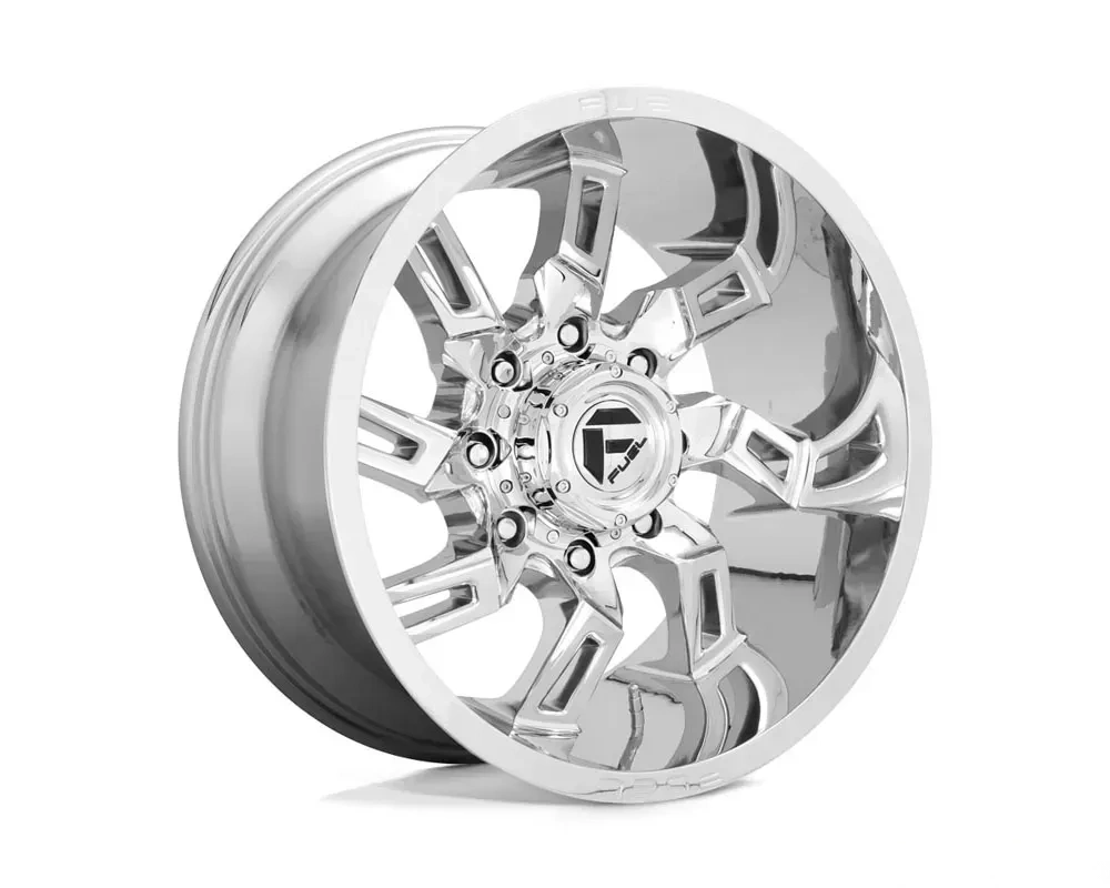 FUEL Off-Road D746 Lockdown Wheel 20x10 5x127 -18mm Chrome