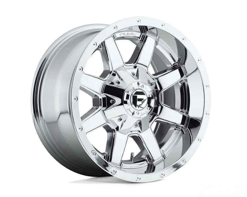 FUEL D536 Maverick Chrome 1-Piece Cast Wheel 18x9 8x165.1 01mm