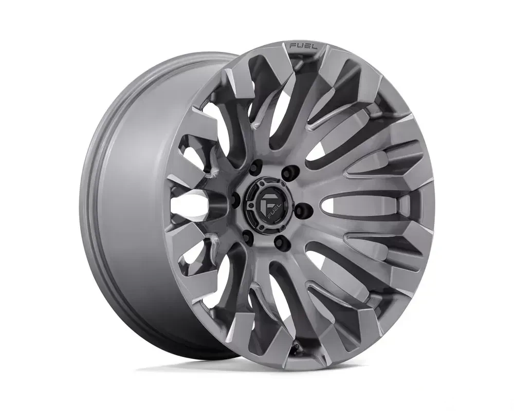 FUEL D830 Quake Wheel 18x9 5x150 1mm Platinum