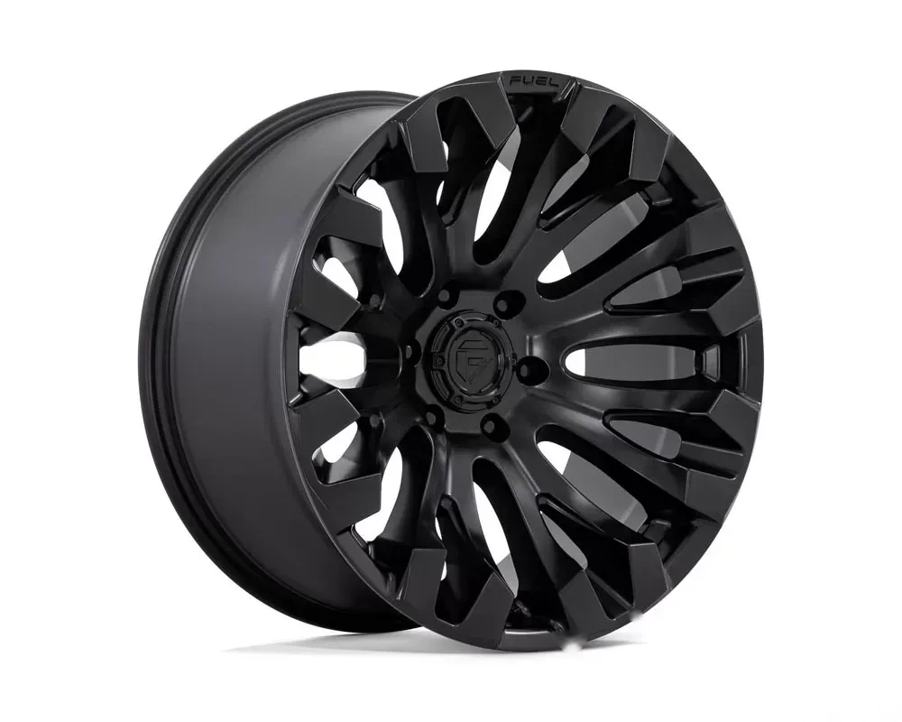 FUEL D831 Quake Wheel 20x9 5x150 1mm Blackout