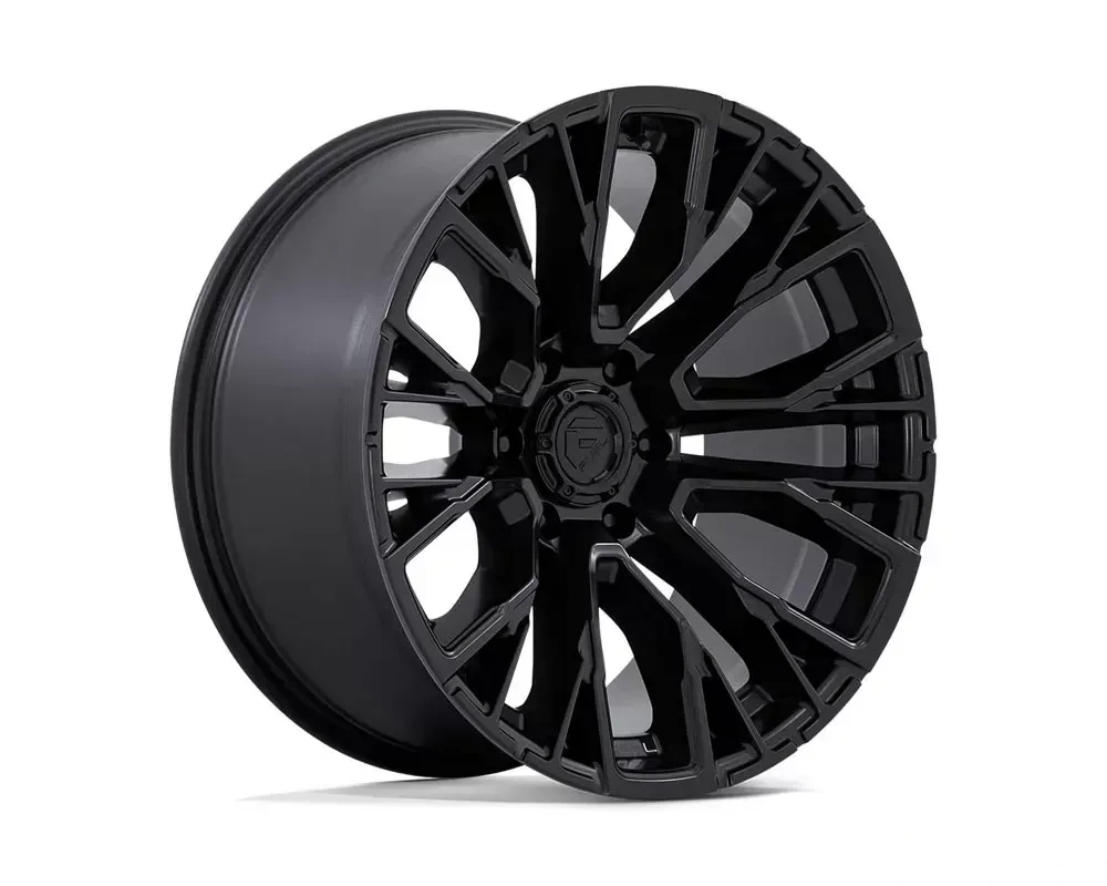 FUEL D847 Rebar Wheel 20x10 6x5.5 -18mm Blackout