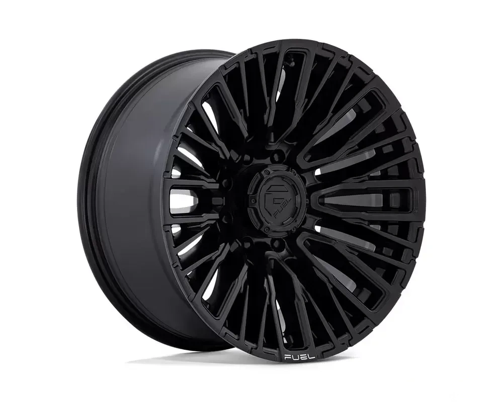 FUEL D847 Rebar Wheel 20x10 8x170 -18mm Blackout
