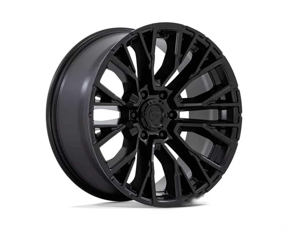FUEL D847 Rebar Wheel 20x9 6x135 1mm Blackout