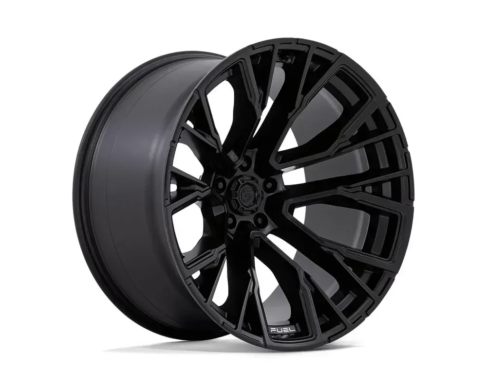 FUEL D847 Rebar Wheel 22x12 5x127 | 5x5 -44mm Blackout
