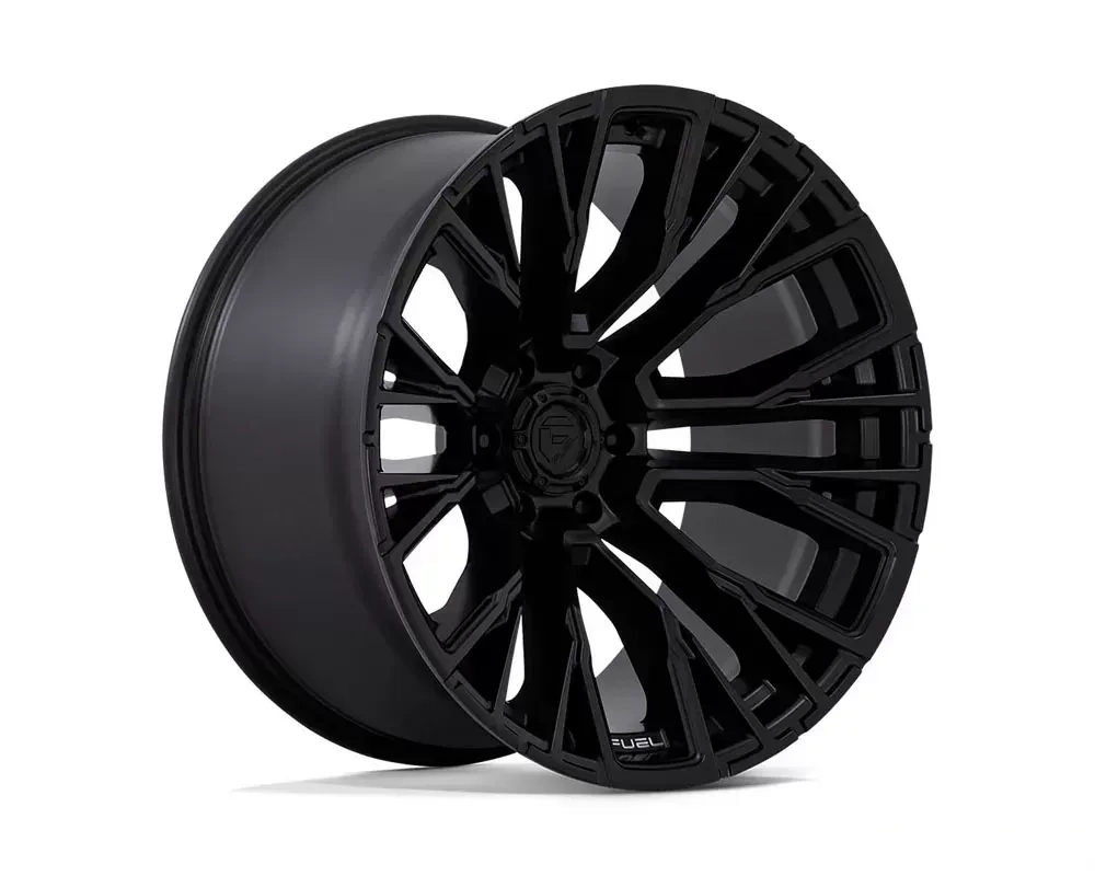 FUEL D847 Rebar Wheel 22x12 6x5.5 -44mm Blackout
