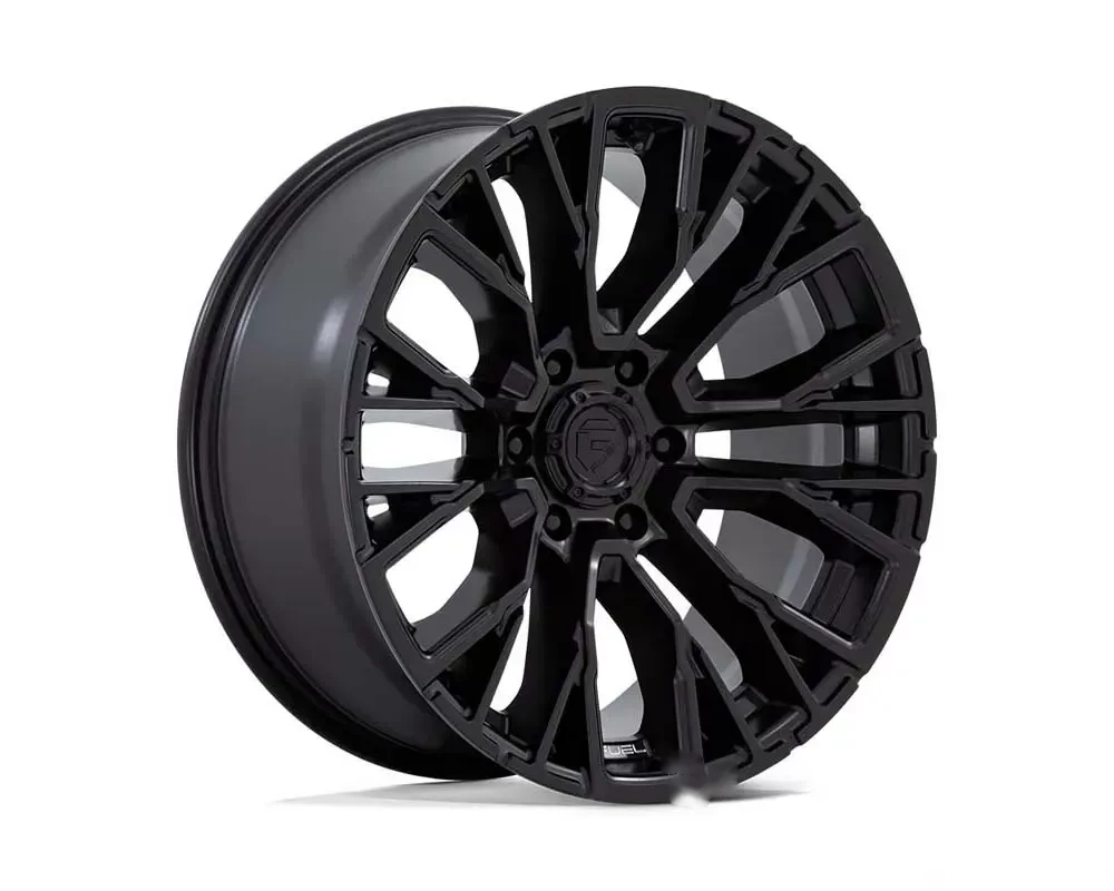 FUEL Off-Road D847 Rebar Wheel 20x9 6x139.7 1mm Blackout