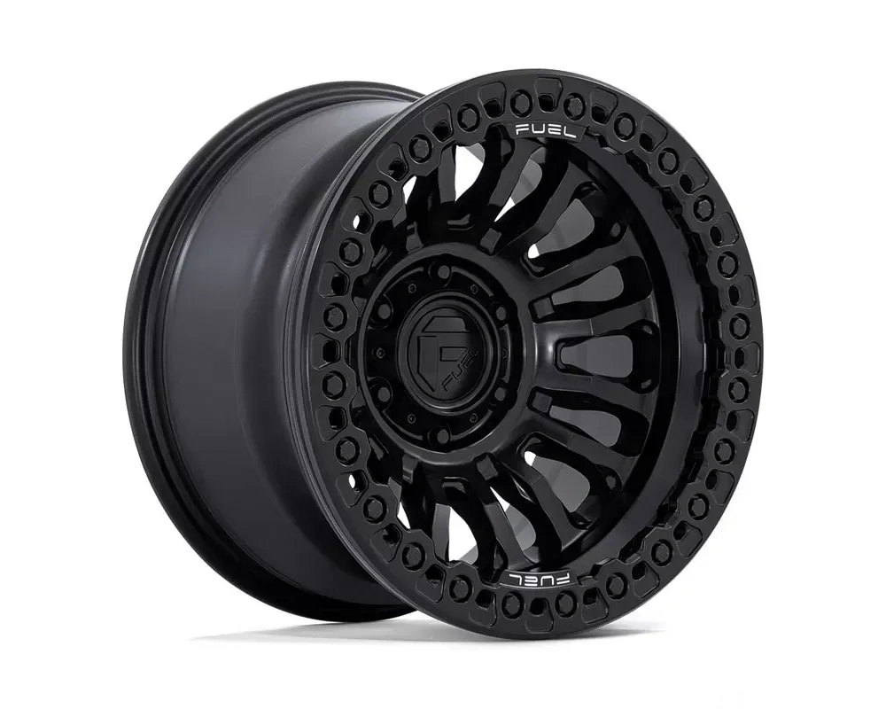 FUEL FC125 Rincon Beadlock Wheel 20x10 8x165.1 -48mm Blackout