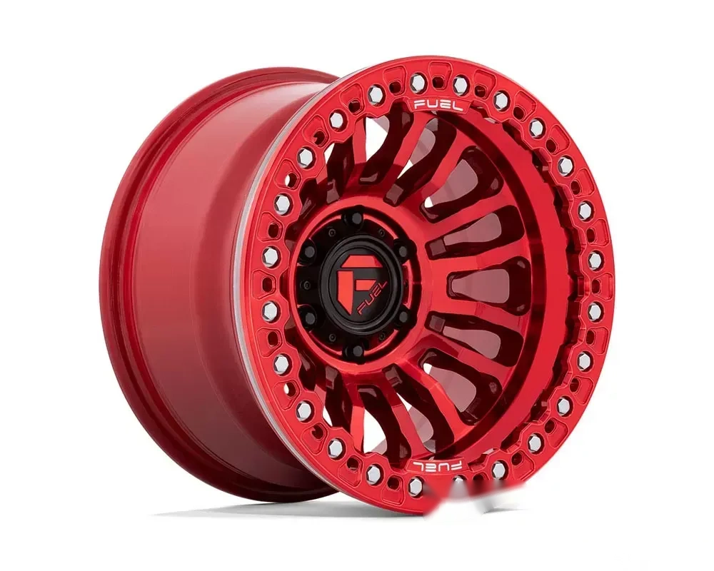 FUEL FC125 Rincon Beadlock Wheel 20x10 8x165.1 -48mm Candy Red
