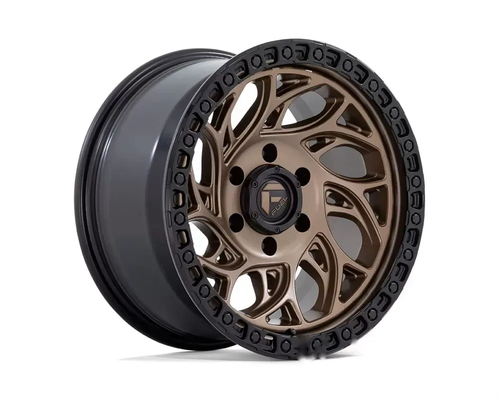 FUEL Off-Road D841 Runner OR Wheel 20x9 6x139.7 1mm Bronze w/Black Ring