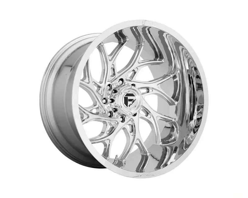 FUEL D740 Runner Wheel 24x12 8x6.5 -44 Chrome