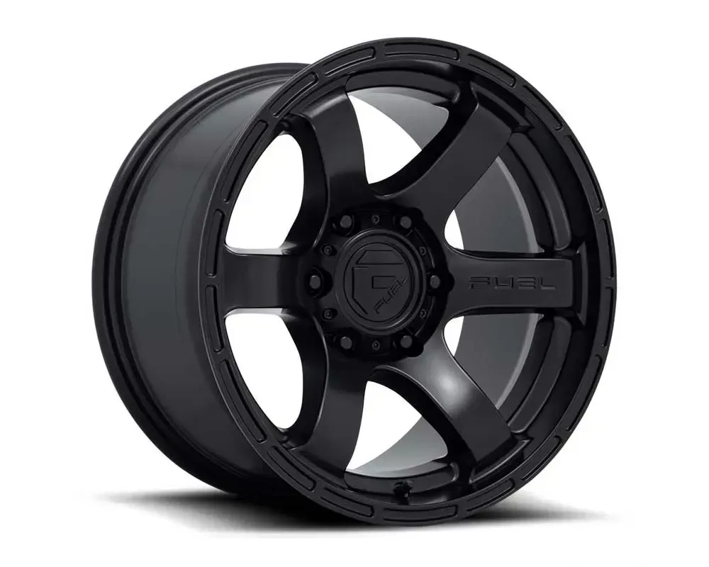 FUEL 1PC D766 Rush Wheel 18x9 6x5.5 -12mm Satin Black
