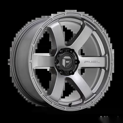 FUEL 1 Piece D767 Rush Wheel 20x9 6x5.5 +1mm Matte Gunmetal