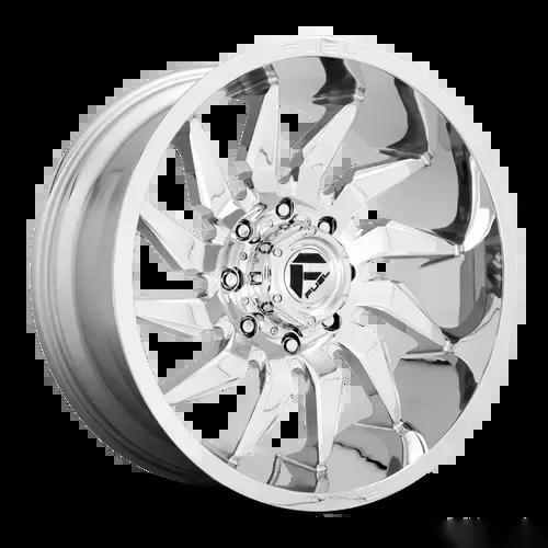 FUEL 1 Piece D743 Saber Wheel 22x10 8x6.5 -18mm Chrome