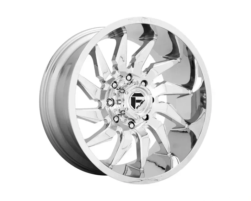 FUEL D743 Saber Wheel 20x9 6x139.7 1 Chrome