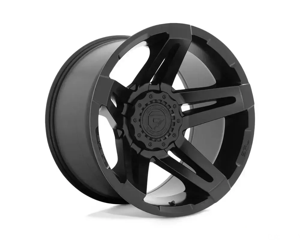 FUEL D763 SFJ Wheel 22x14 6X135/6X139.7 -75mm Matte Black