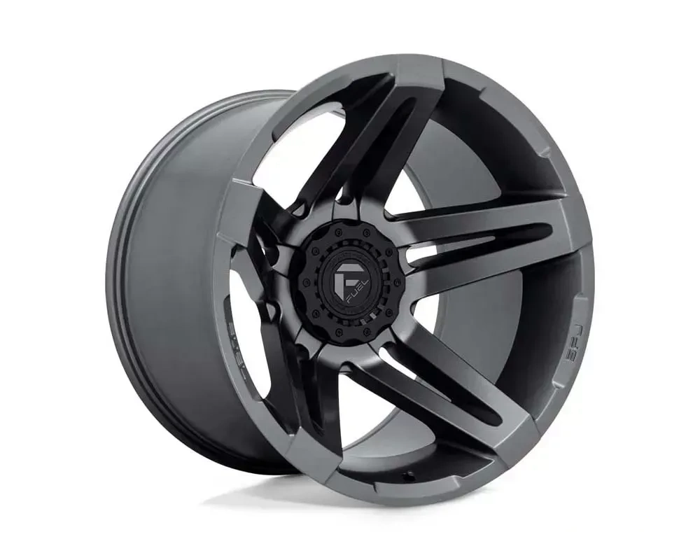 Fuel D764 SFJ Wheel 22x14 5X127/5X139.7 -75mm Matte Gunmetal