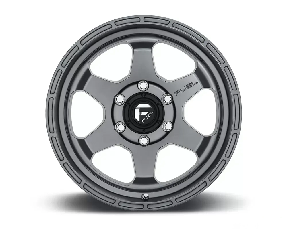 FUEL D665 Shok Anthracite 1-Piece Cast Wheel 17x9 6x139.7 01mm