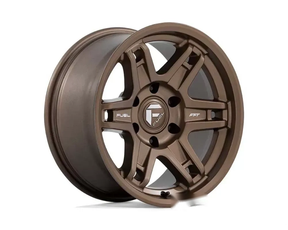FUEL Off-Road D837 Slayer Wheel 17x8.5 5x5 -15mm Matte Bronze