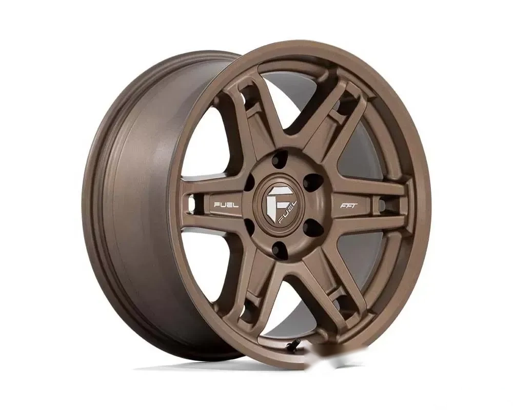 FUEL Off-Road D837 Slayer Wheel 18x8.5 6x5.5 1mm Matte Bronze
