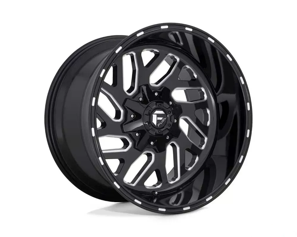 FUEL D581 Triton Black & Milled 1-Piece Cast Wheel 20x9 5x150 | 5x139.7 | 5x5.5 01mm