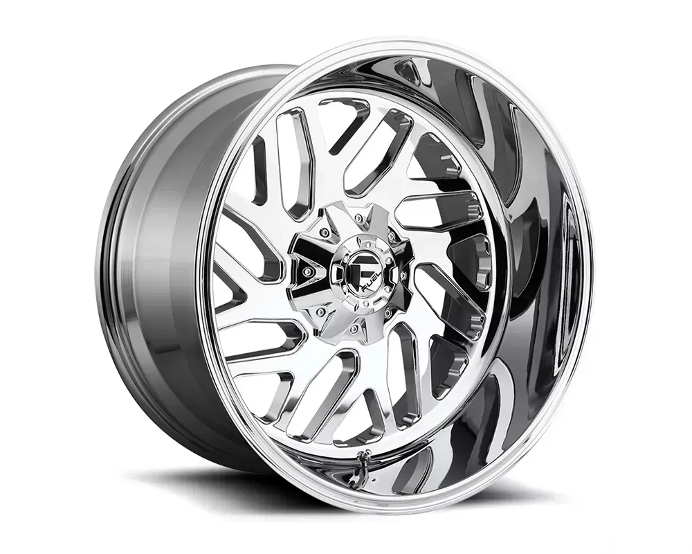 FUEL D609 Triton Chrome 1-Piece Cast Wheel 20x10 8x180 -18mm