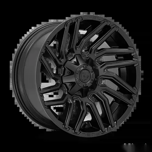 FUEL 1 Piece D775 Typhoon Wheel 20x10 6x135/5.5 -18mm Matte Black