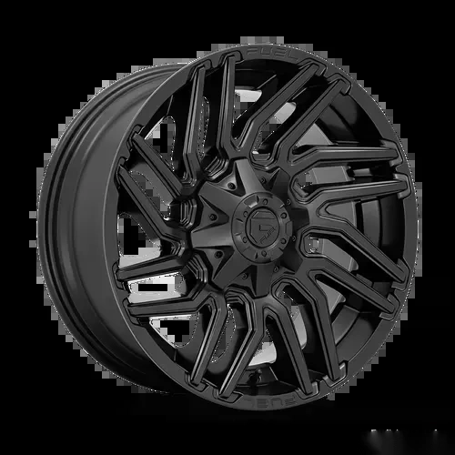 FUEL 1 Piece D775 Typhoon Wheel 20x9 6x135/5.5 +1mm Matte Black