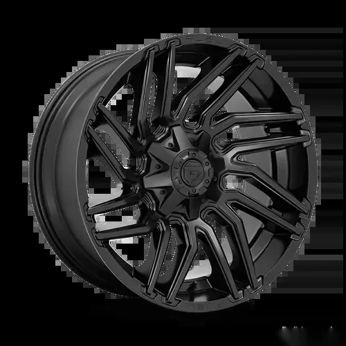 FUEL 1 Piece D775 Typhoon Wheel 22x10 8x180 -18mm Matte Black