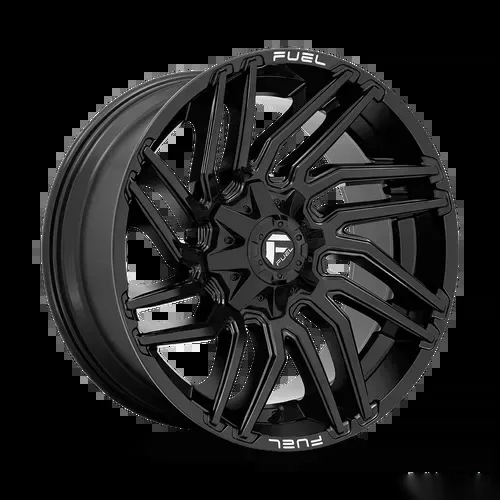 FUEL 1 Piece D776 Typhoon Wheel 22x10 8x180 -18mm Gloss Black