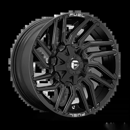 FUEL 1 Piece D776 Typhoon Wheel 22x12 6x135/5.5 -44mm Gloss Black