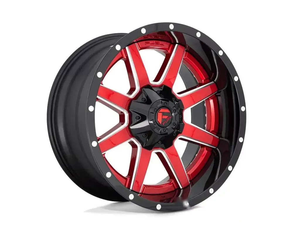 Fuel D250 Maverick Wheel 20x10 8x170 -19 Gloss Red