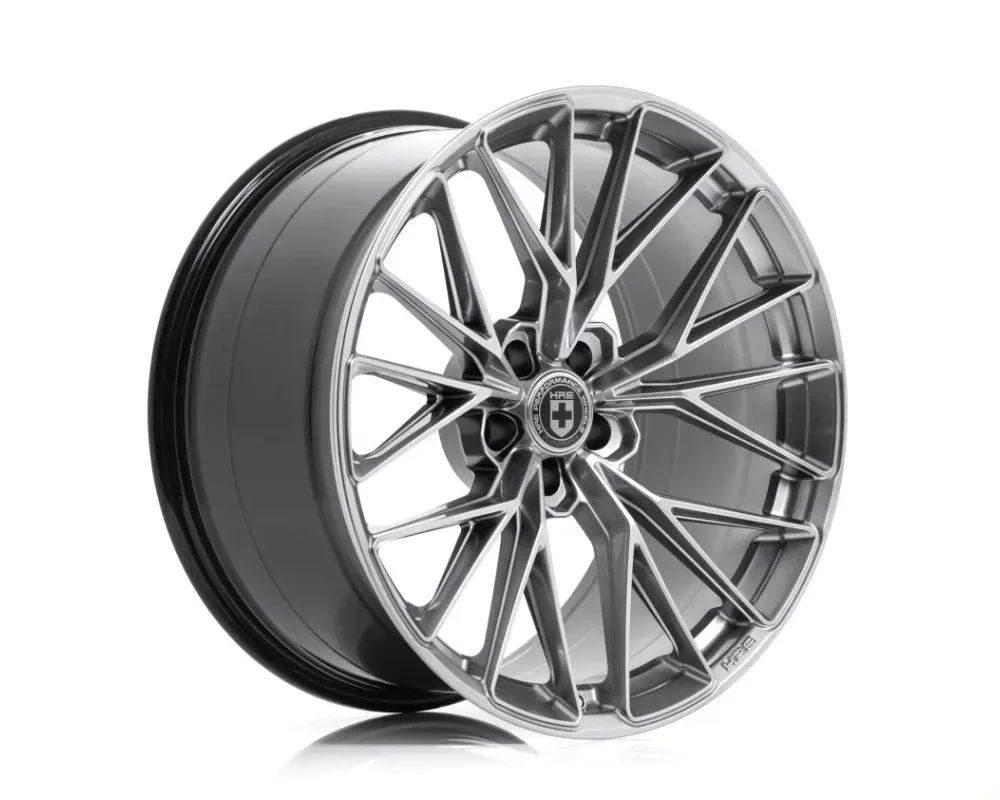 HRE FF28 Flow Form Wheel 20x11 5z120 43mm Liquid Metal