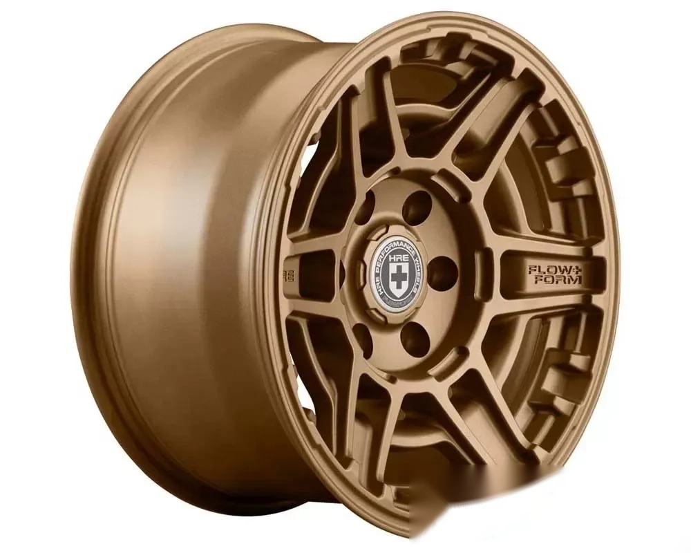 HRE FT1 FlowForm Truck Wheel 20x9 5x127 | 5x5 0mm Ore