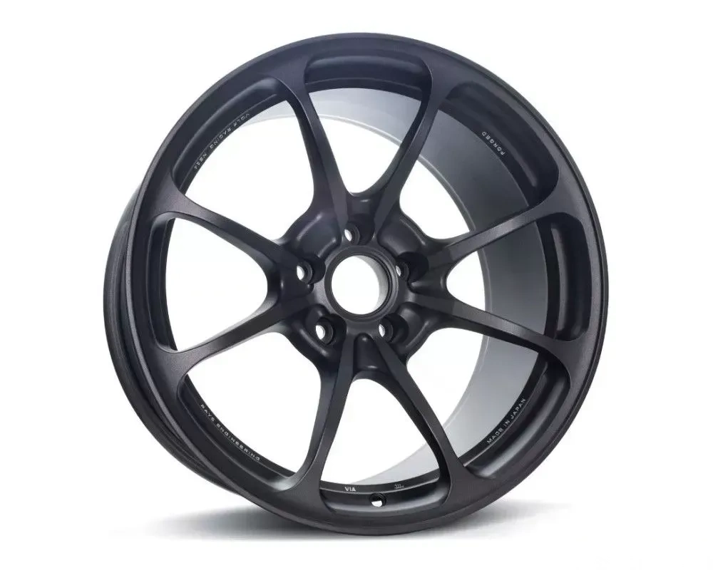 Volk Racing NE24 Wheel 18x9.5 5x114.3 45mm Matte Gun Black