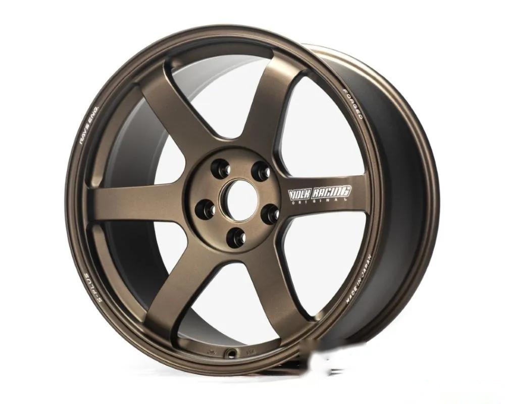 Volk Racing TE37 Saga S-plus Wheel 18x10 5x114.3 35mm Bronze Almite