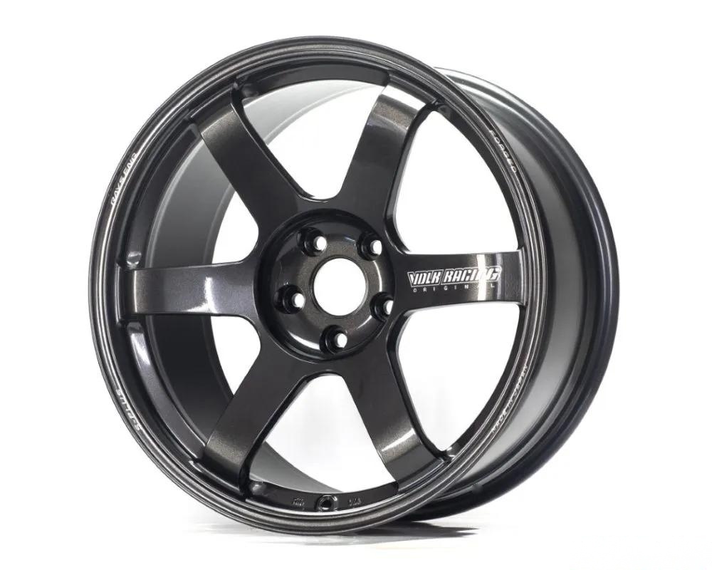 Volk Racing TE37 Saga S-plus Wheel 18x8.5 5x112 42mm Diamond Dark Gunmetal