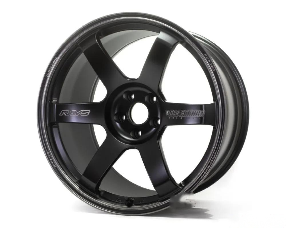 Volk Racing TE37 Saga S-plus Black Shadow LTD Wheel 19x9.5 5x120 36mm Matte Translucent Black