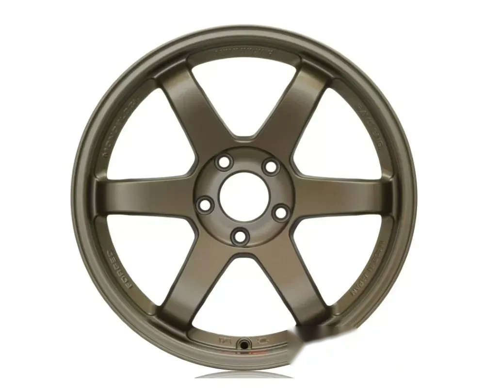 Volk Racing TE37 SL Wheel 18x10 5x114.3 40mm Matte Gunbronze