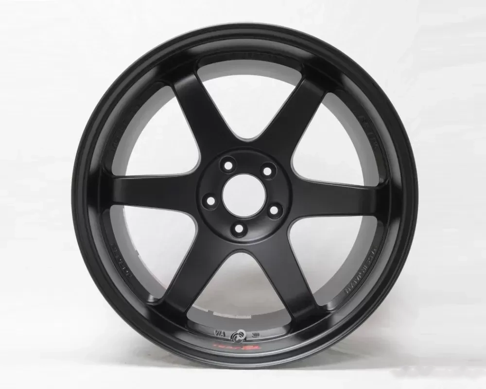 Volk Racing TE37 SL Wheel 19x10.5 5x112 35mm Flat Black
