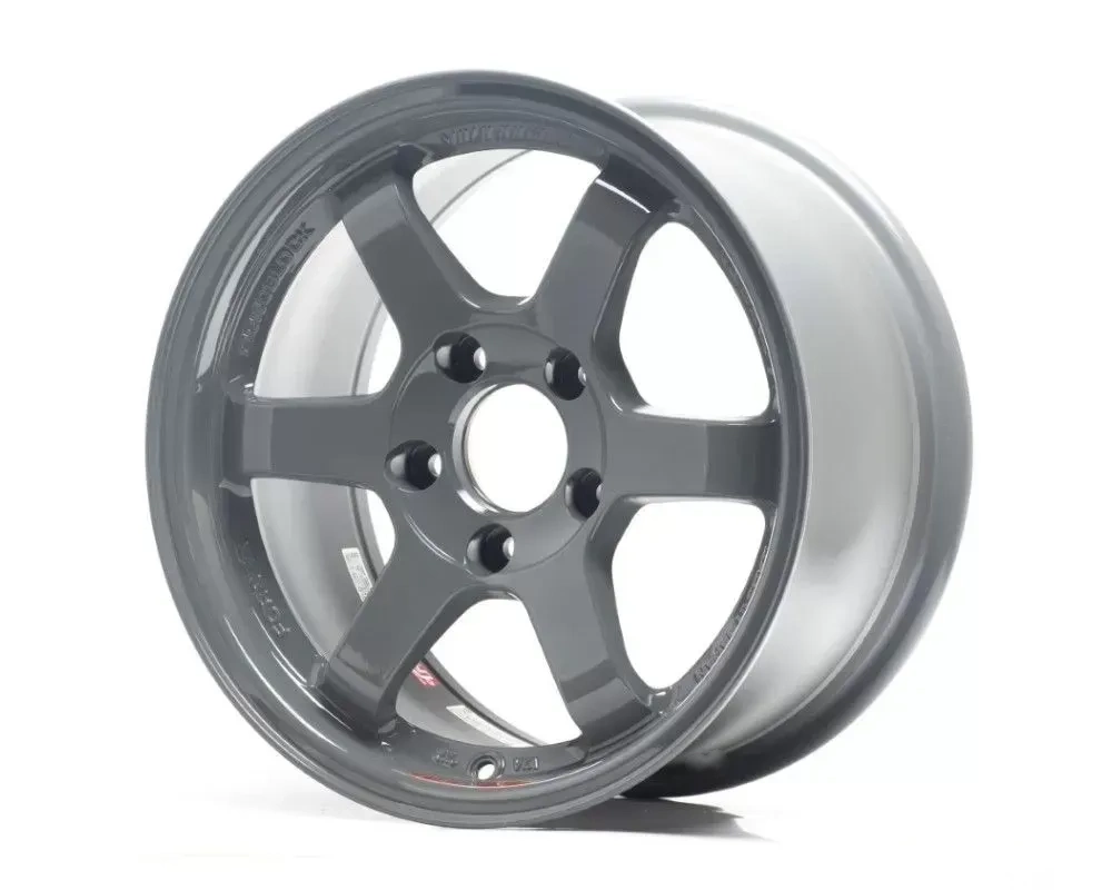 Volk Racing TE37 SL Wheel 19x10.5 5x114.3 22mm Arms Gray 2022 Limited Edition
