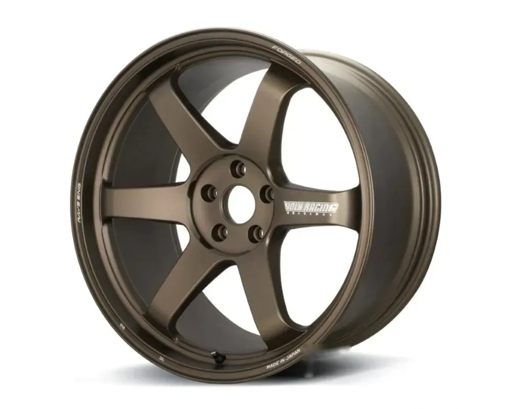 Volk Racing TE37 Ultra M-Spec Wheel 19x9.5 5x114.3 35mm Matte Gunbronze